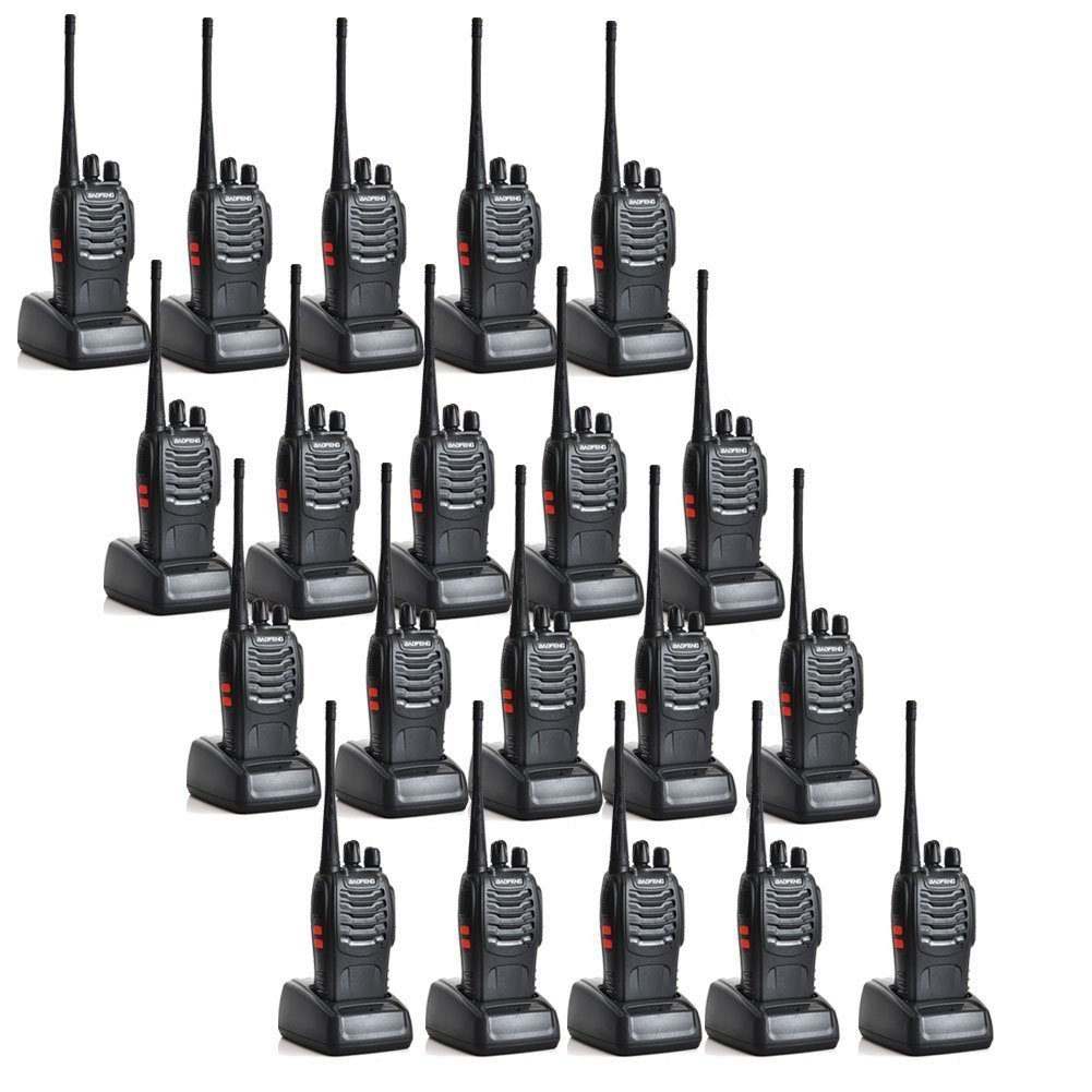 UHF walkie talkie 400-470mhz Baofeng bf 888s двухсторонняя рация
