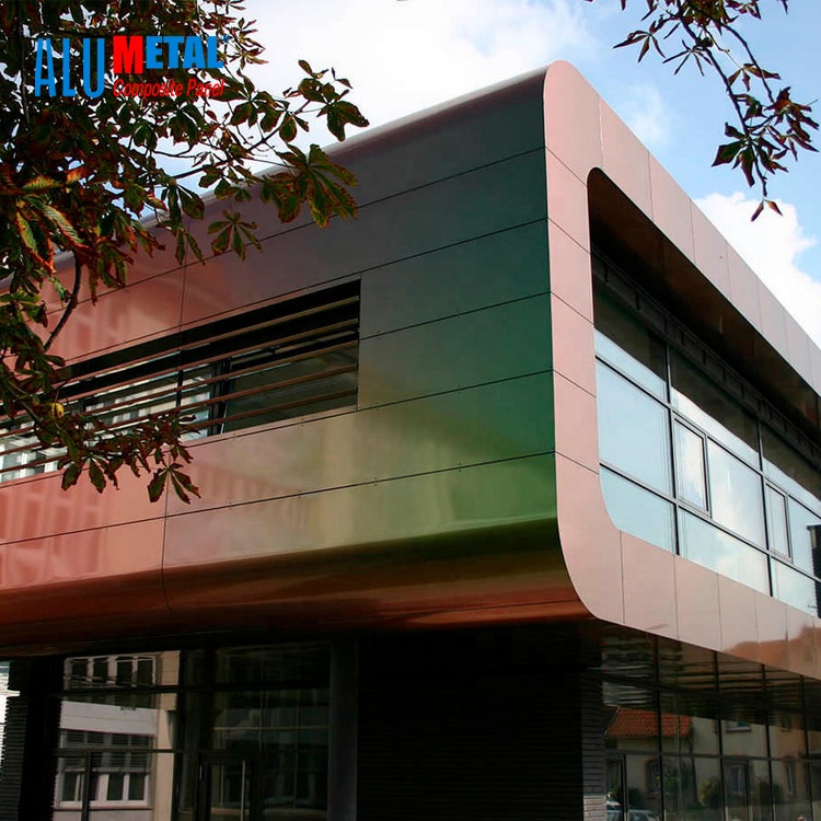 Alucobond ACP листы алюминиевые композитные сэндвич-панели