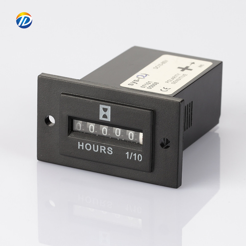 Новый sys-2 dc12v 24v AC220V цифровой генератор двигателя мотоцикла механический счетчик часов таймер электронный счетчик моточасов