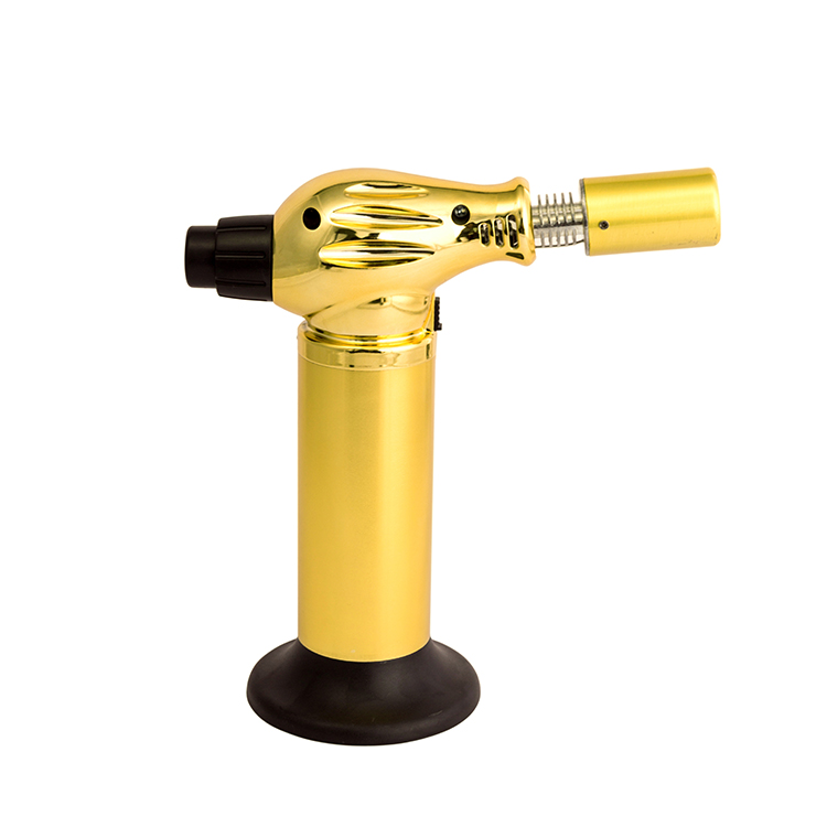 High quality professional portable culinary kitchen flame butane gas torch