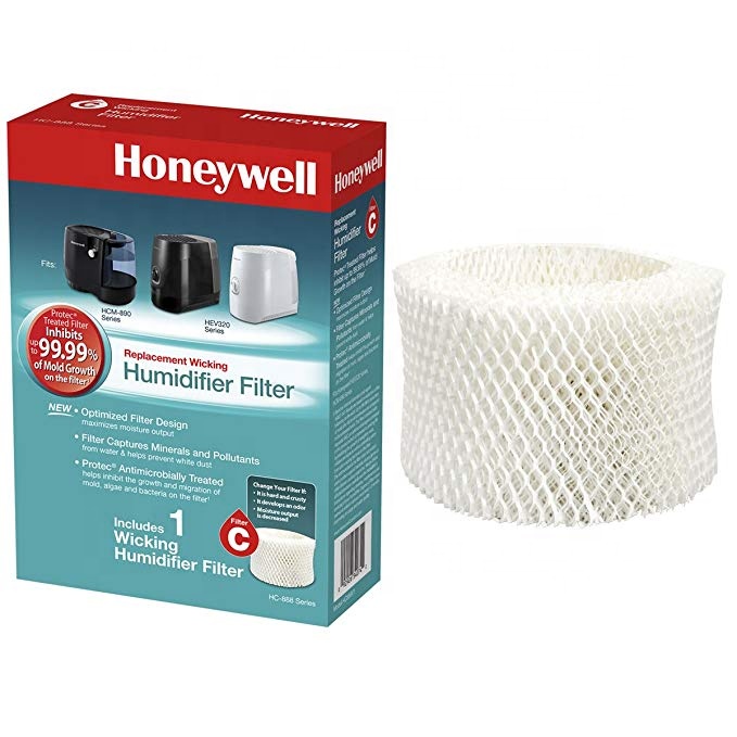 Впитывающие влагу бумажные фильтры совместимы с Honeywell HC-888, HC-888N увлажнитель, фильтр C