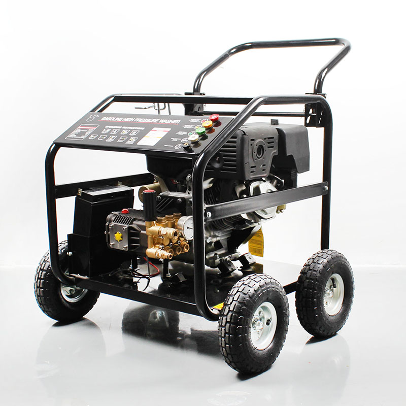 Бензиновая мойка высокого давления BISON 250bar 3600PSI с пистолетом и соплом