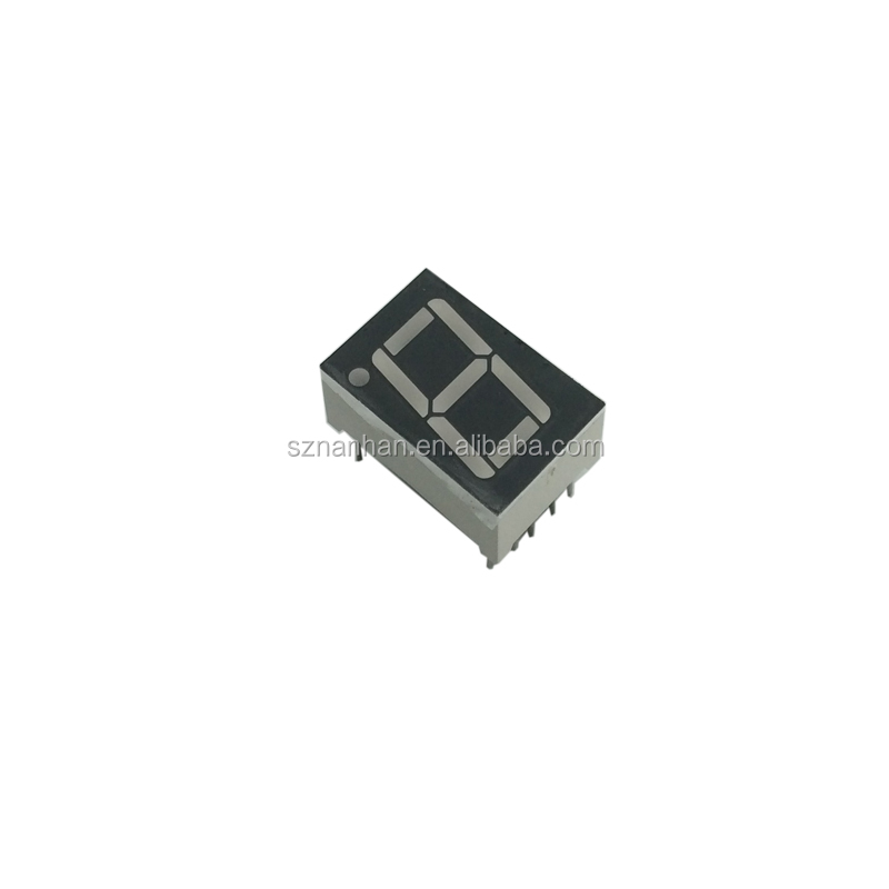 0.56inches 7 Segment 1 Digital LED Display Super Common Cathod/Common Anode