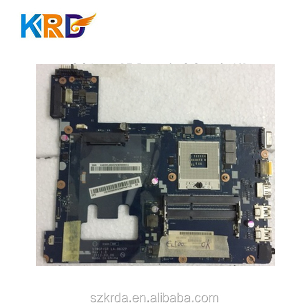 Ноутбук материнская плата для ноутбука Lenovo G400 G500 G405 G505 LA-9912P LA-9642P материнская плата
