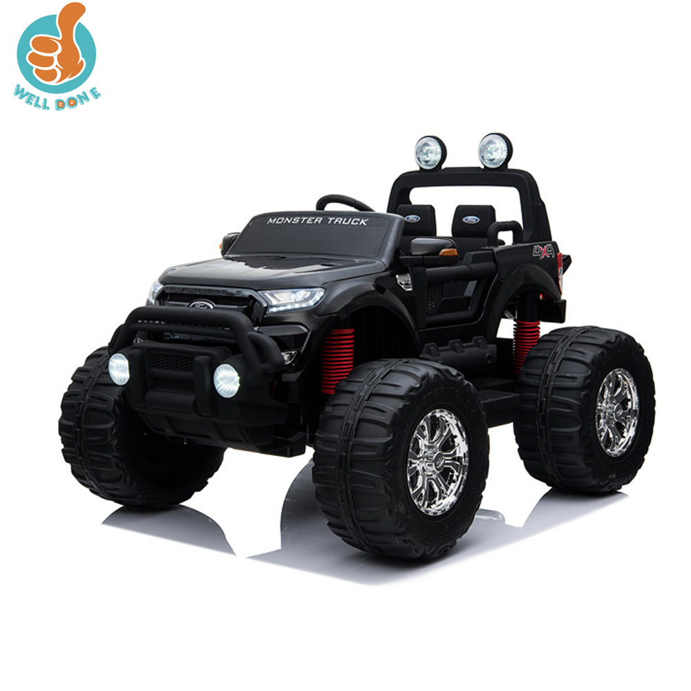 Лицензированный автомобиль Ford Monster Truck для детей 12 в 24 в 4 мотора