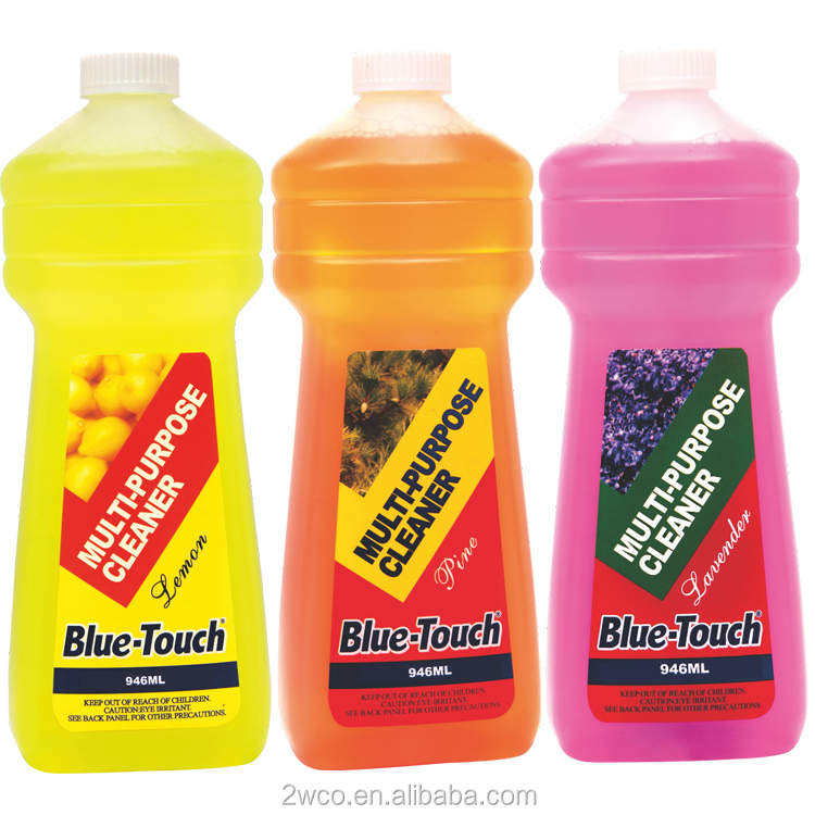 Многофункциональный жидкий очиститель с ароматом лимона Blue-Touch