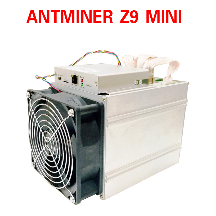 B3 Шахтер antminer Новый 100% оригинал bitmain Z9 BTM Antminer с блоком питания