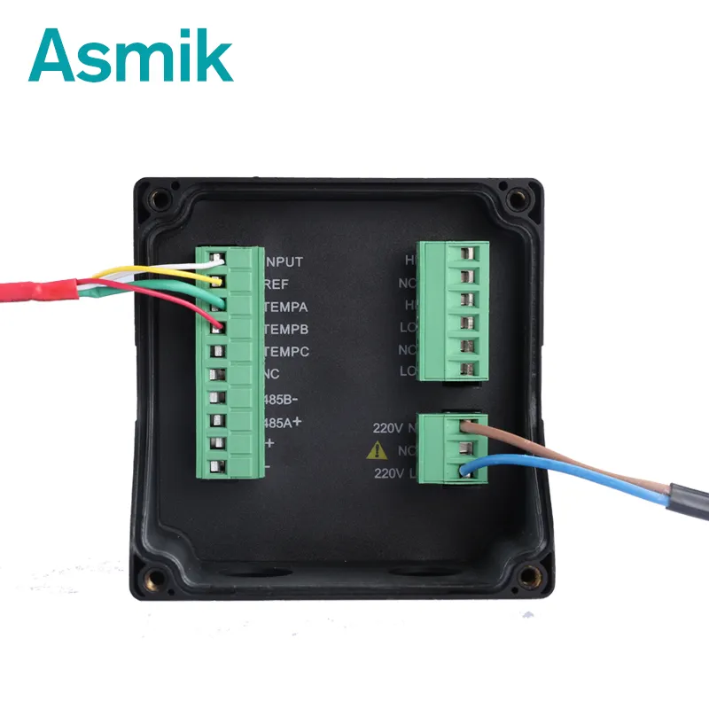 Asmik High Acuracy Industrial Conductivity/Resistivity Controller For Water Treatment Water Resistivity Controller