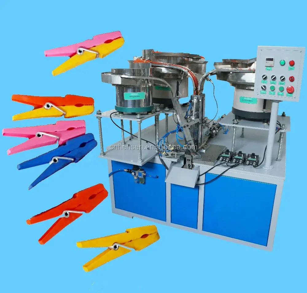 CLOTHES PEG PIN ASSEMBLY MACHINE