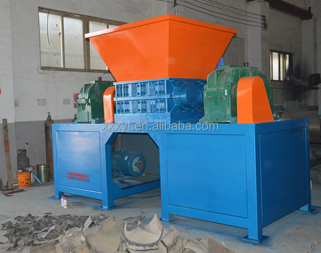 Used tire shredder machine/XKP tire recycling machine to grind tire