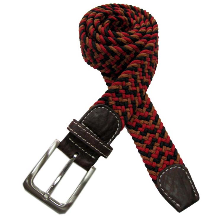 super comfortable braided belt for jeans