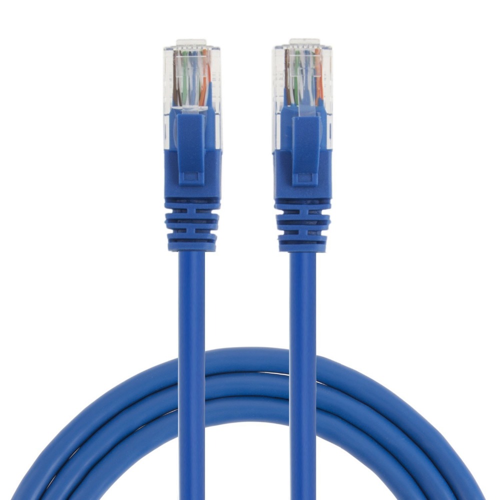 Оптовая продажа синий кот 6a Ethernet патч-кабель 20 футов RJ45 компьютер сетевой шнур CAT 6a патч-корд Lan кабель UTP 23AWG