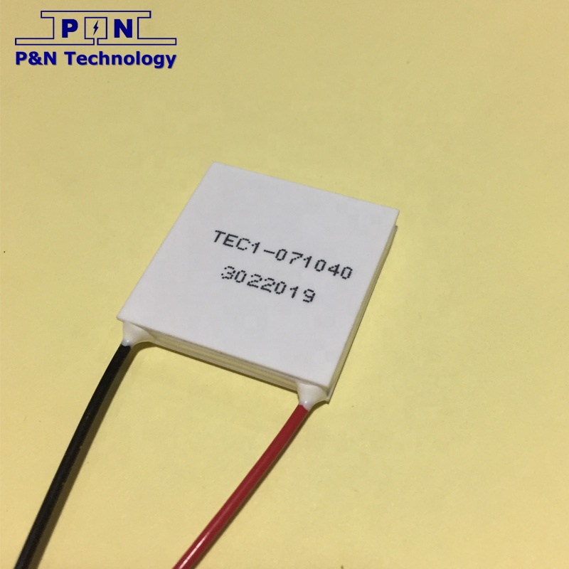 Фабрика pengnan Пельтье TEC1-07104 8,6 V 4A 30*30 мм специальные внутренние подкладки для 23*23 мм термоэлектрический модуль для лазерной гравировки водяного охлаждения