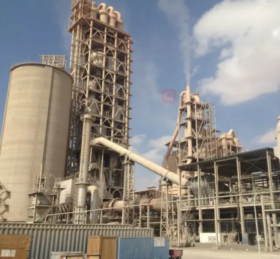 6000tpd 42.5 Portland cement factory