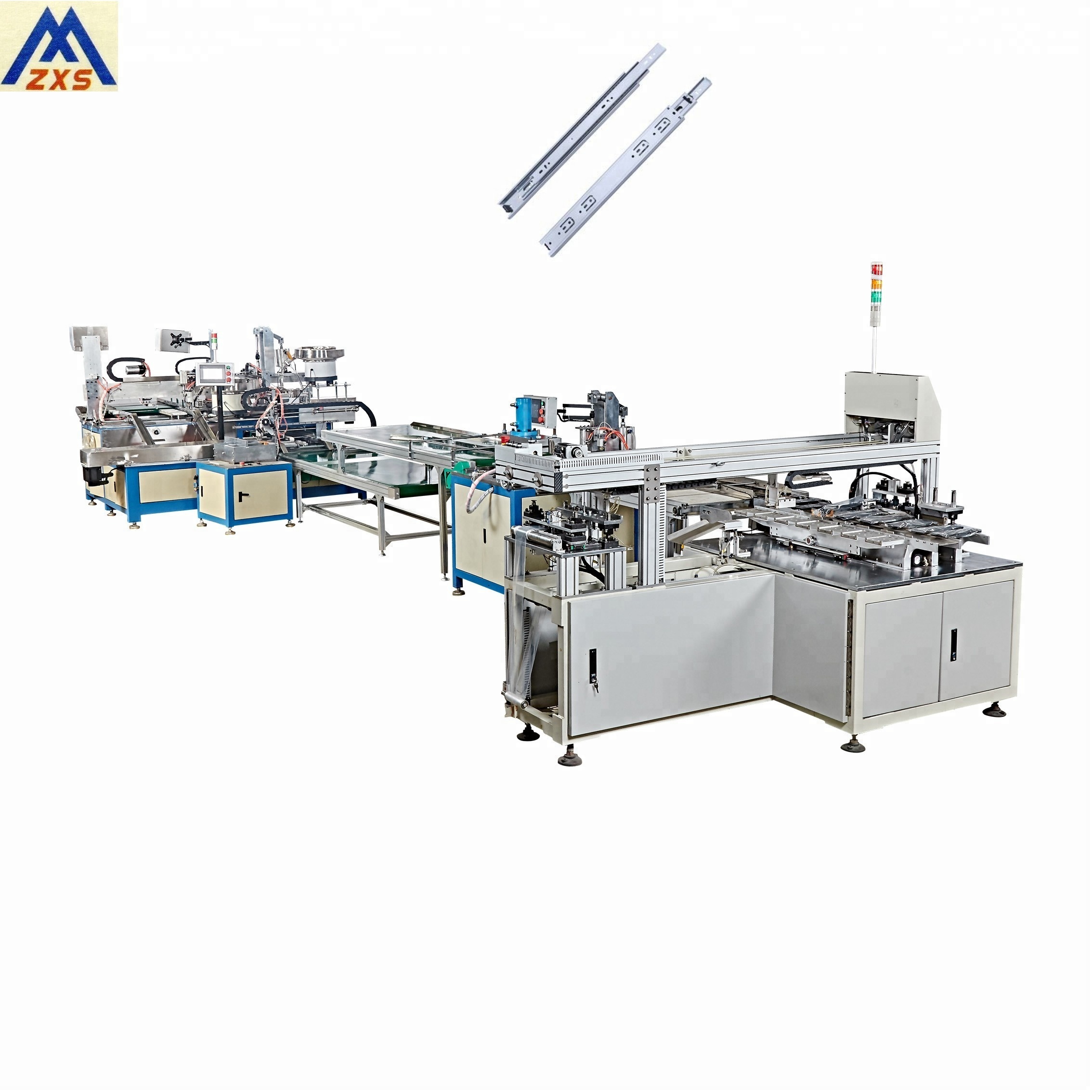 Full Automatic Drawer Slide Assembly Machine