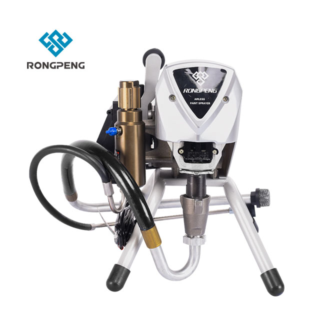 RONGPENG 488 Electric Airless Paint Sprayer, Stand Style