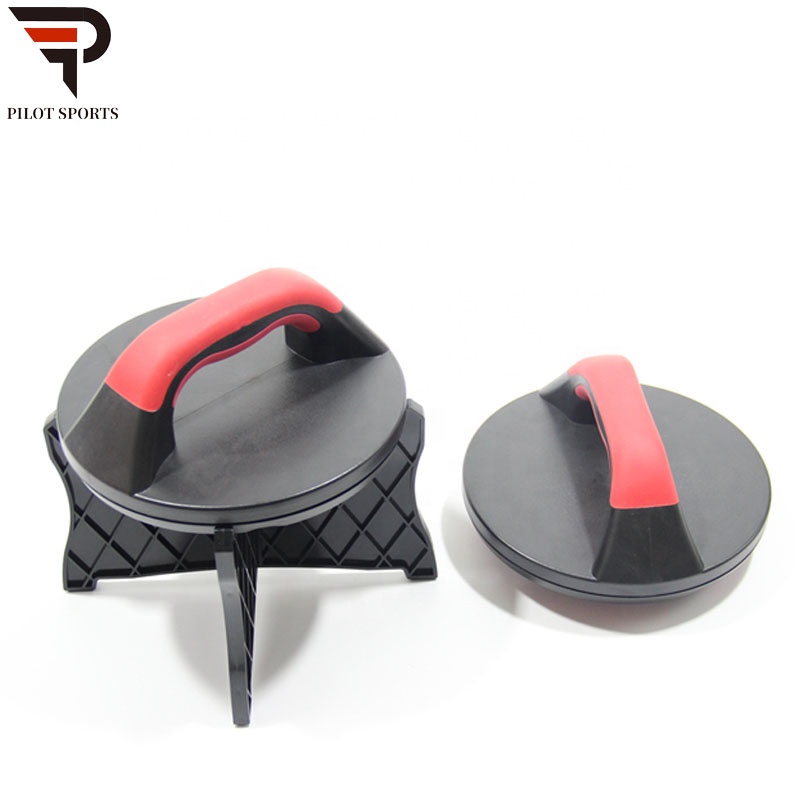 PILOT Спорт Фитнес Оборудование Тренажерный зал push up бар стенд с вращающейся базой