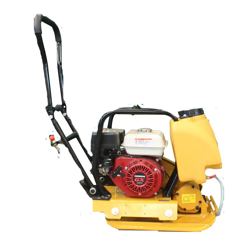 With Honda Engine HOT!! Handheld One Way, Reversible, and Hydraulic Reversible Plate Compactors HONDA GX160 Compaction Provided