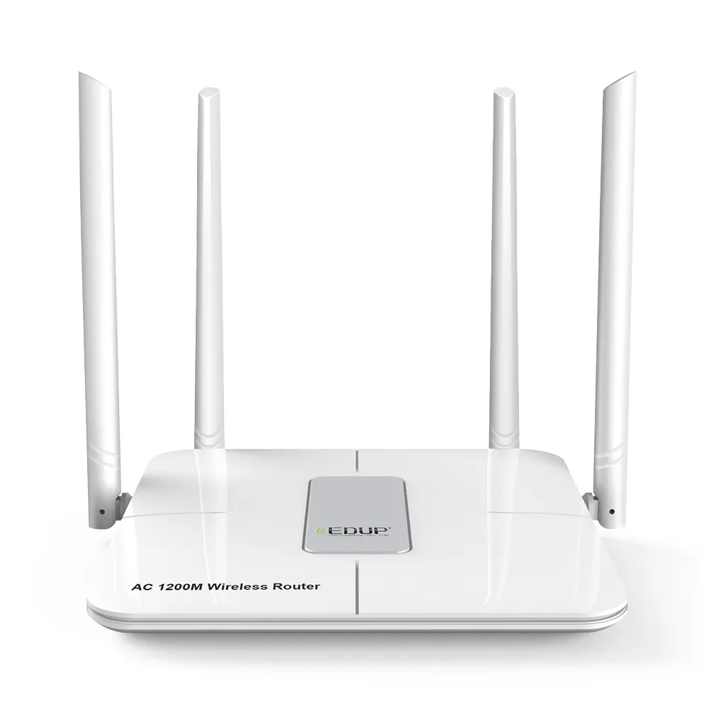 Двухдиапазонный wifi-роутер EDUP EP-RT2655 1200 Мбит/с чипсетом MTK7620A + 7612E