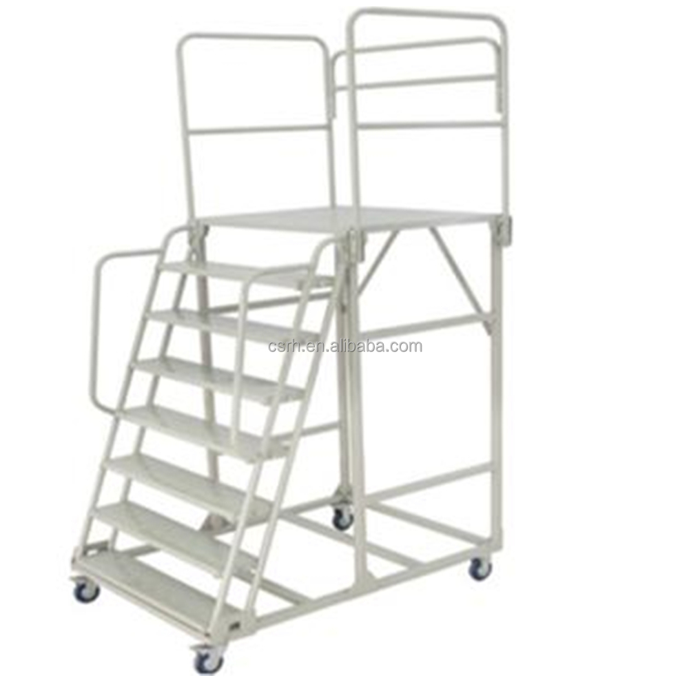 RH-LT03-2 1300X900X2380mm склад высоких лестницы, цена по прейскуранту завода-изготовителя стремянка лофта