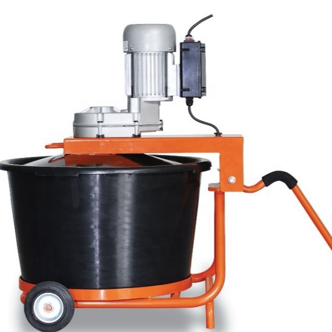 Лидер продаж! 370 Вт 0.5HP Электрический мобильный Бетономешалка минометный миксер