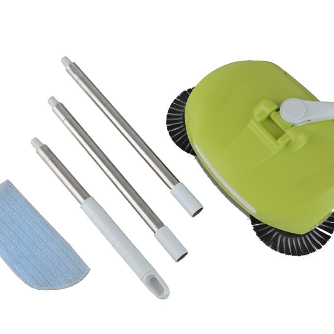 Sweeping Machine Spin Hand Push Broom Manual Sweeper