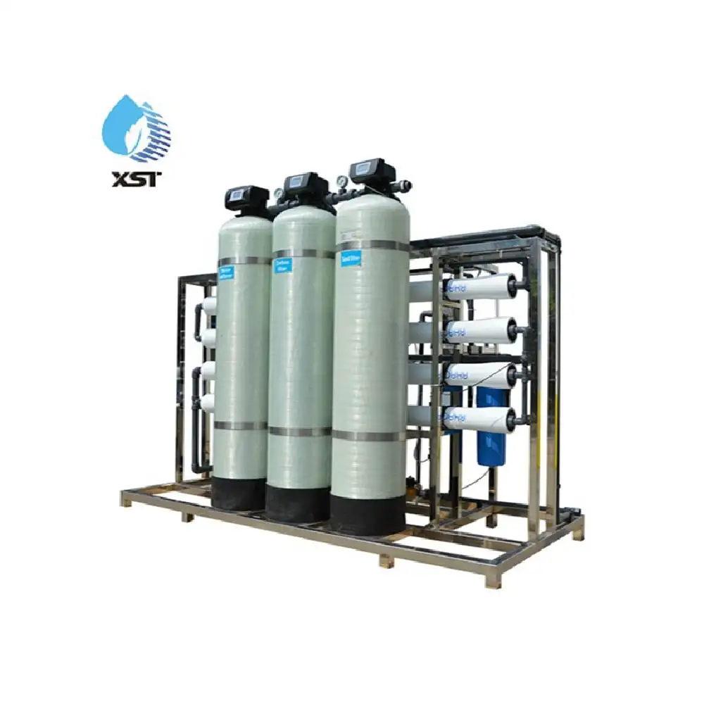 2000LPH High Quality Reverse Osmosis Portable RO Sea Water Desalination Unit With Pre-treatment