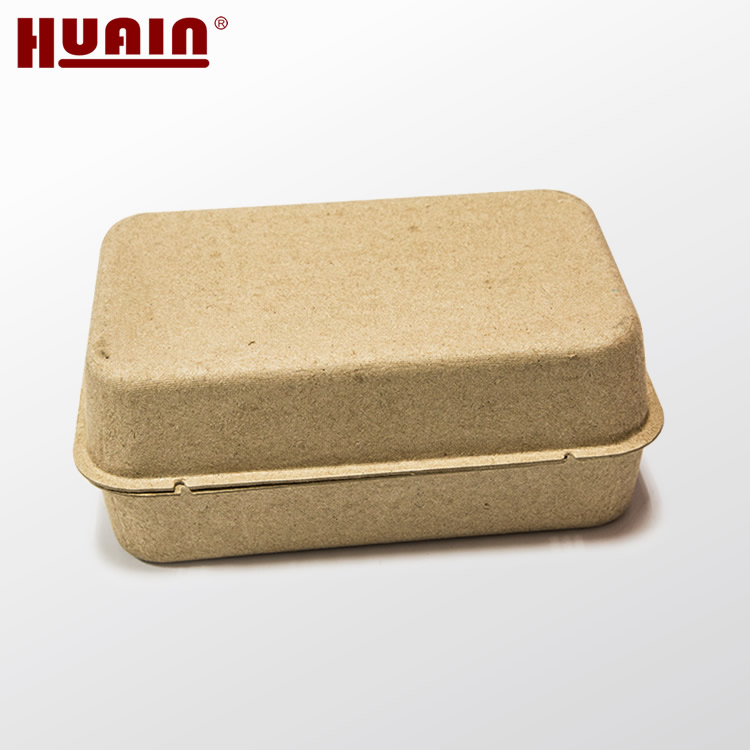 Формованные из целлюлозы целлюлозно-бумажной коробки