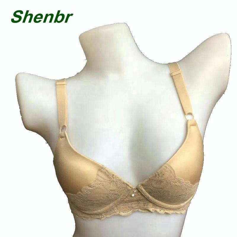 Высокий класс OEM пикантные здоровый натуральный латекс Push-Up Bra