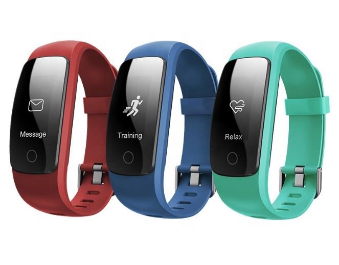 ID107 Plus HR Bluetooth Смарт-браслет монитор сердечного ритма Мульти Спорт кардио фитнес управляемый дыхательный трекер