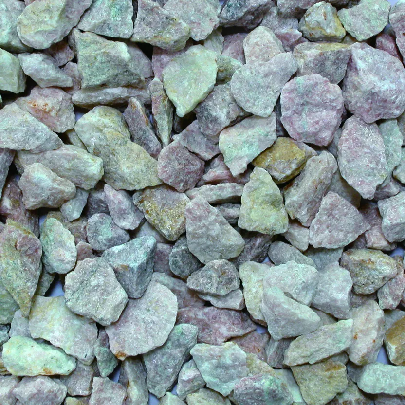 garden crushed stone, gravel (B006C)
