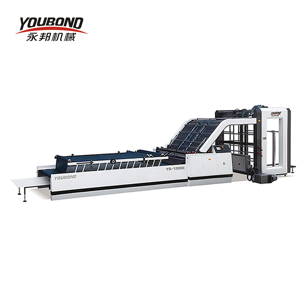 YB-1650E Automatic paper sheet gluing laminating machine