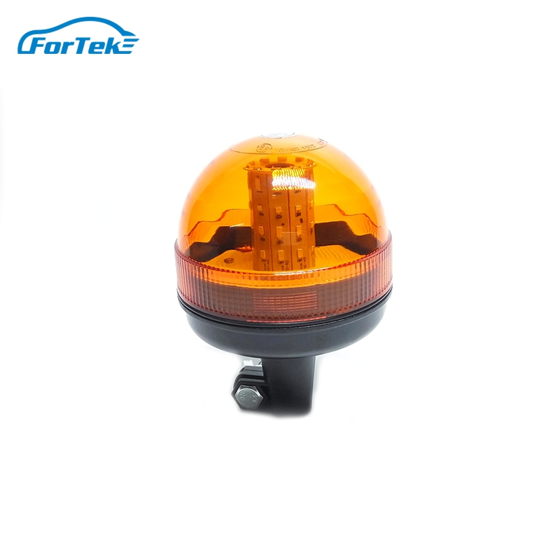 FK01072 40 SMD светодиодный стробоскоп сигнальная лампа приборная панель мигающий аварийный свет Янтарный Маяк гибкий вилочный погрузчик монтажный трактор