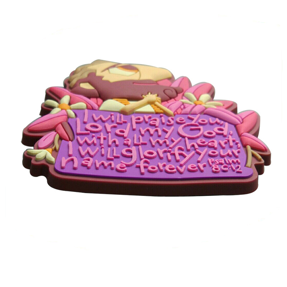 Wholesale rubber 3d polyresin soft pvc magnet custom fridge magnet