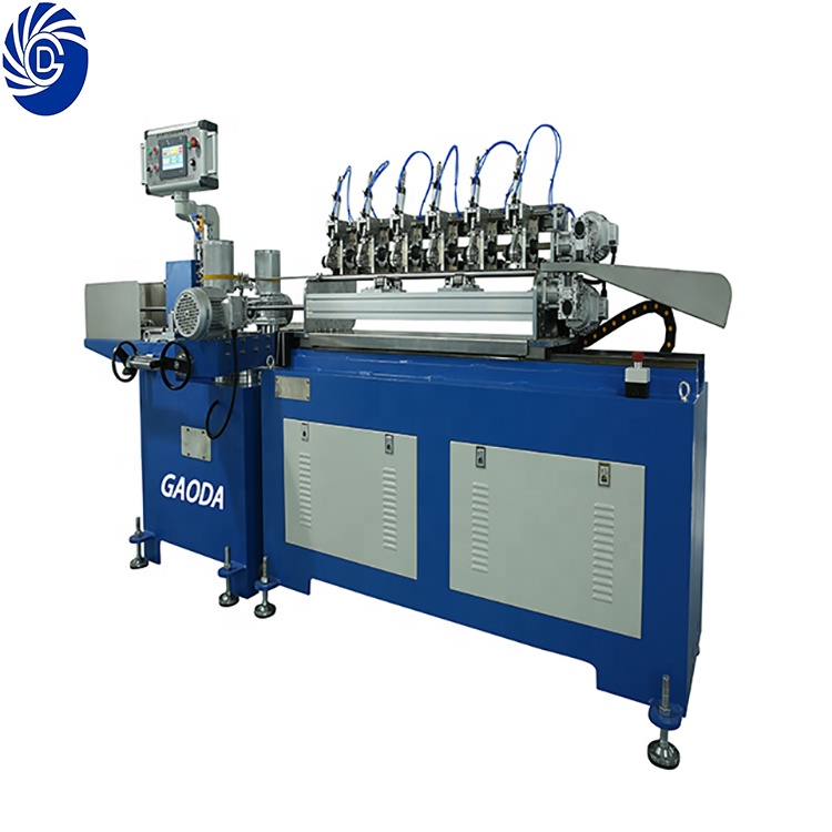 4 layers GDM6-2 Blue, 55m/min, High Speed & Efficiency Automatic Paper Straw Making Machine of China