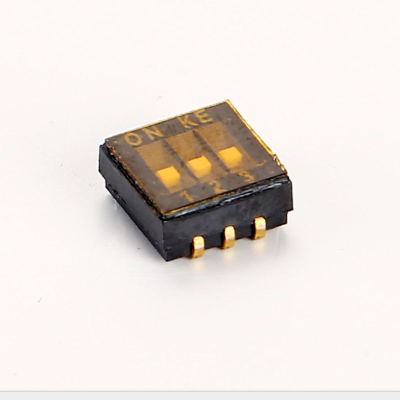 3 позиции J привести половина шаг SMT Micro Dip-переключатель с верхним запечатаными
