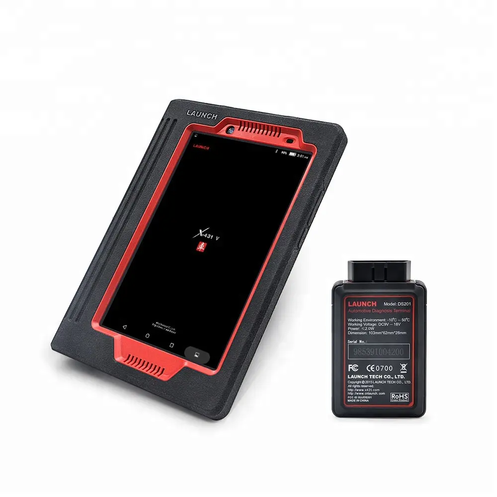 Оригинальный диагностический сканер X431 PRO, 8 дюймов, ObdII, X431v, бесплатное обновление с BT/wifi