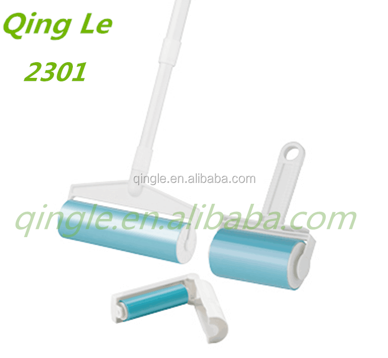 As seen on tv 3 pcs/set household washable sticky roller sticky lint roller sticky cleaning roller