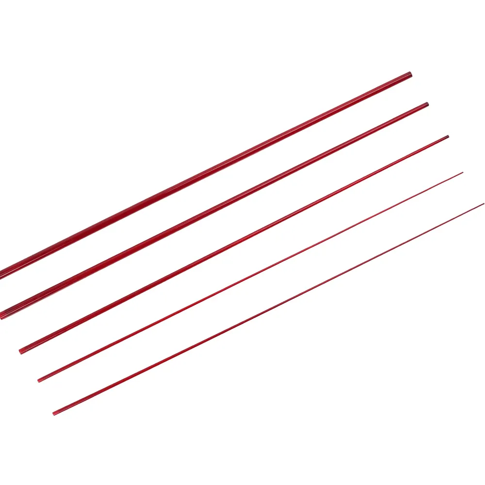 High quality S material fiber glass fly rod blanks (B02)