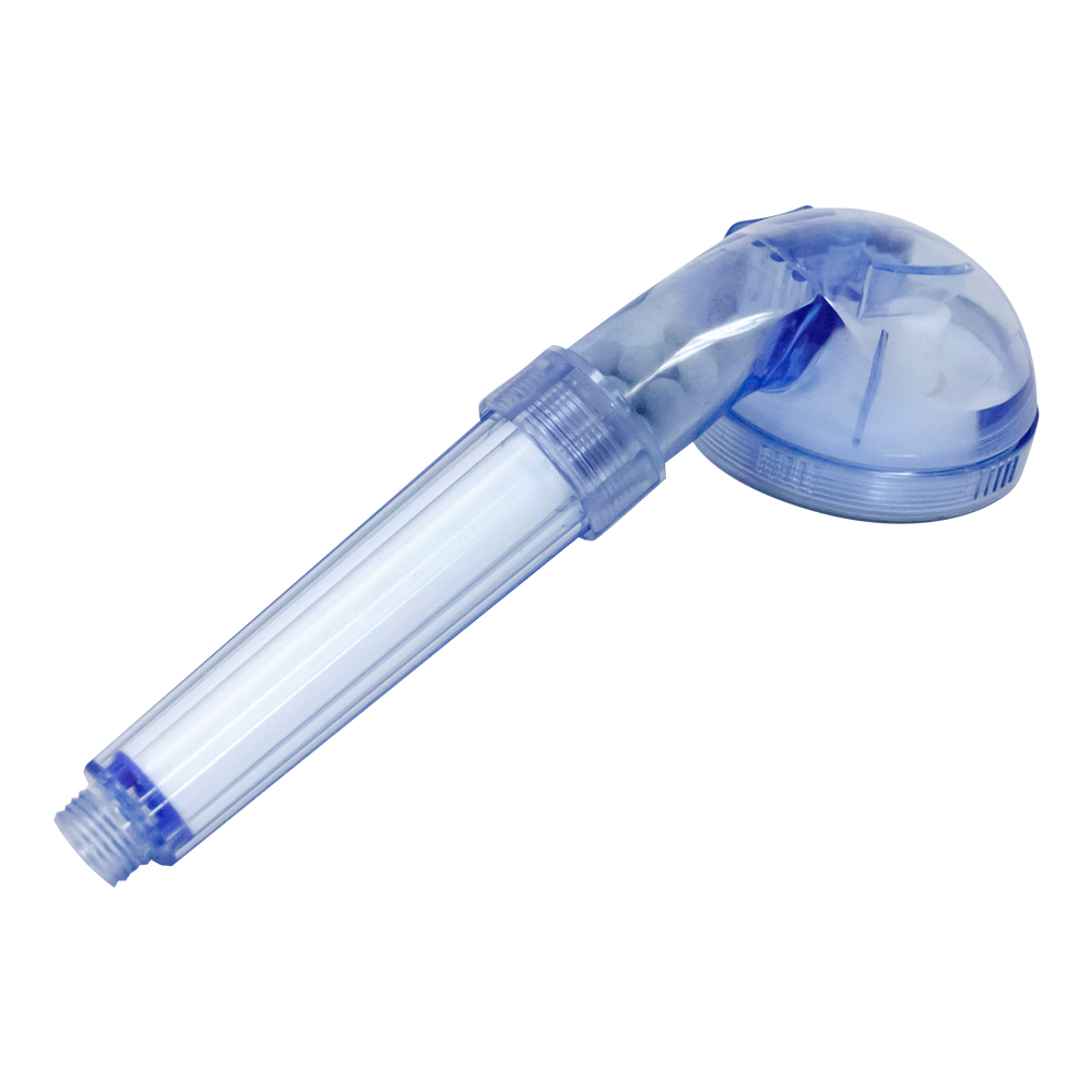 China factory vitamin c incresase pressure high output PP sediment cartridge filtered shower head