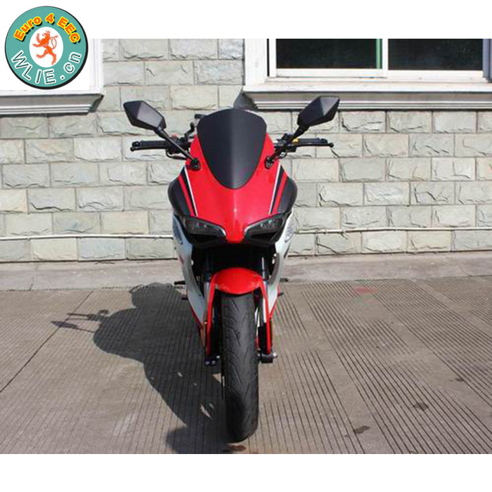 Мощный двигатель для мотоцикла Sukuzi, электрические мотоциклы EEC Racing R7 125CC с европейской 4 системой подачи топлива с водяным охлаждением