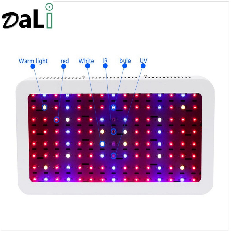 1200 вт полный спектр двойной чип высокой мощности LED Grow Light для медицинских растений Veg и Bloom Крытый Открытый Зеленый завод
