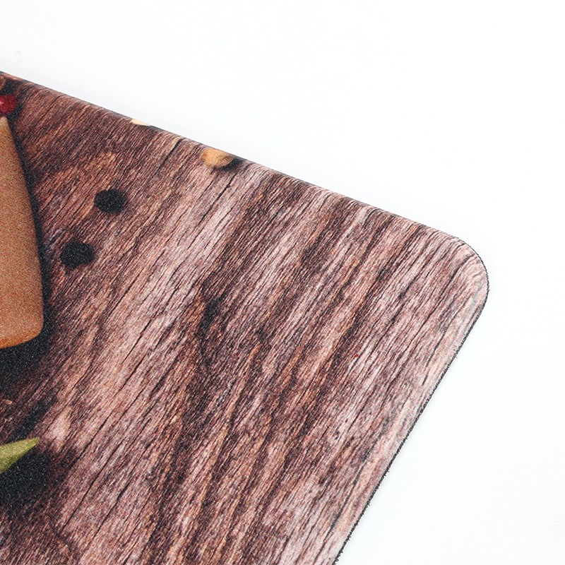 anti fatigue natural rubber Non-slip Kitchen Mat
