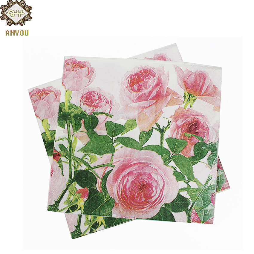 printed dinner napkins decoupage manufacturer