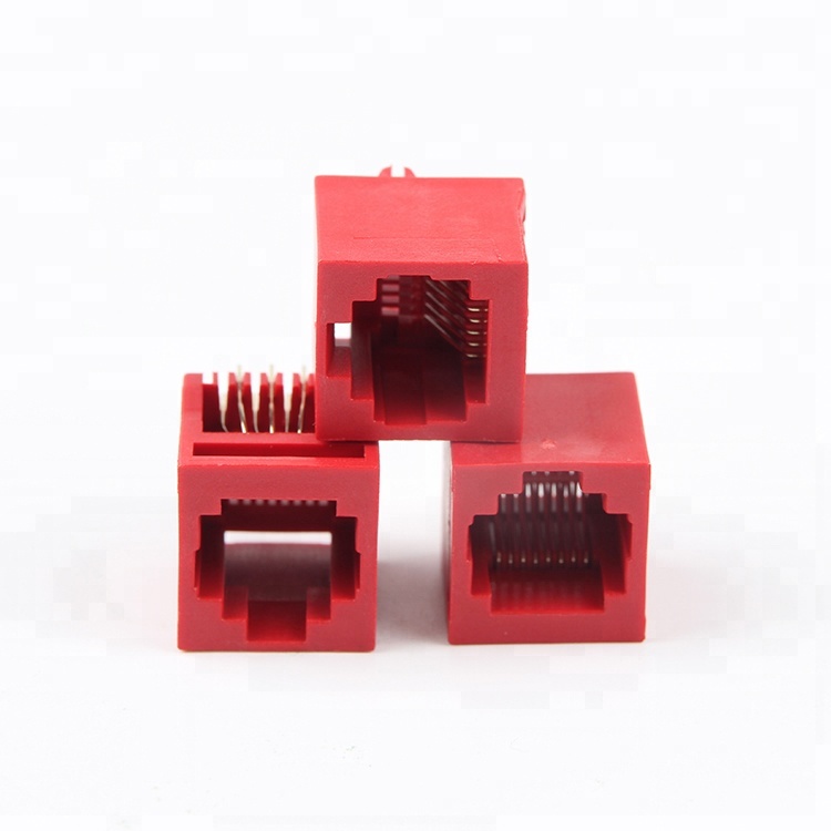 Профессиональный хорошее качество 8 позиций кабели Cat7 RJ45 madular 6p6c телефонная розетка