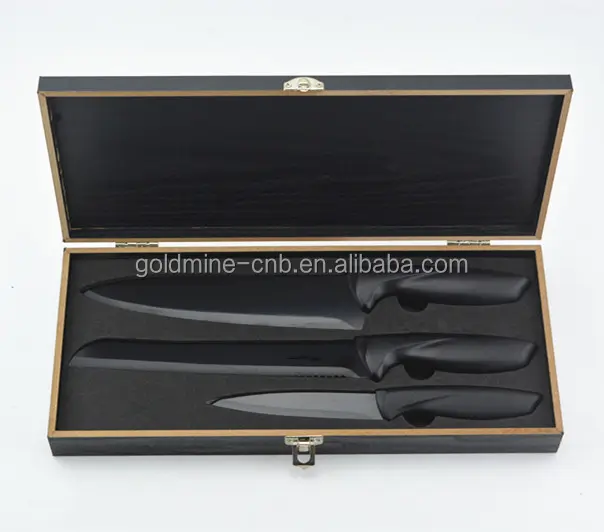 3 pcs knife set with gift box