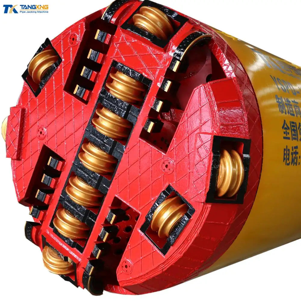 1500mm trenchless underground Rock pipe jacking machine tunnel boring machine sale