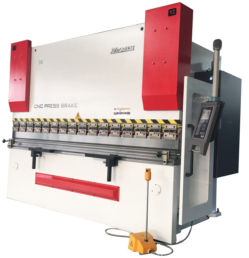 200 ton NC hydraulic press brake machine WC67K 200T3200mm full automatic iron folding machines