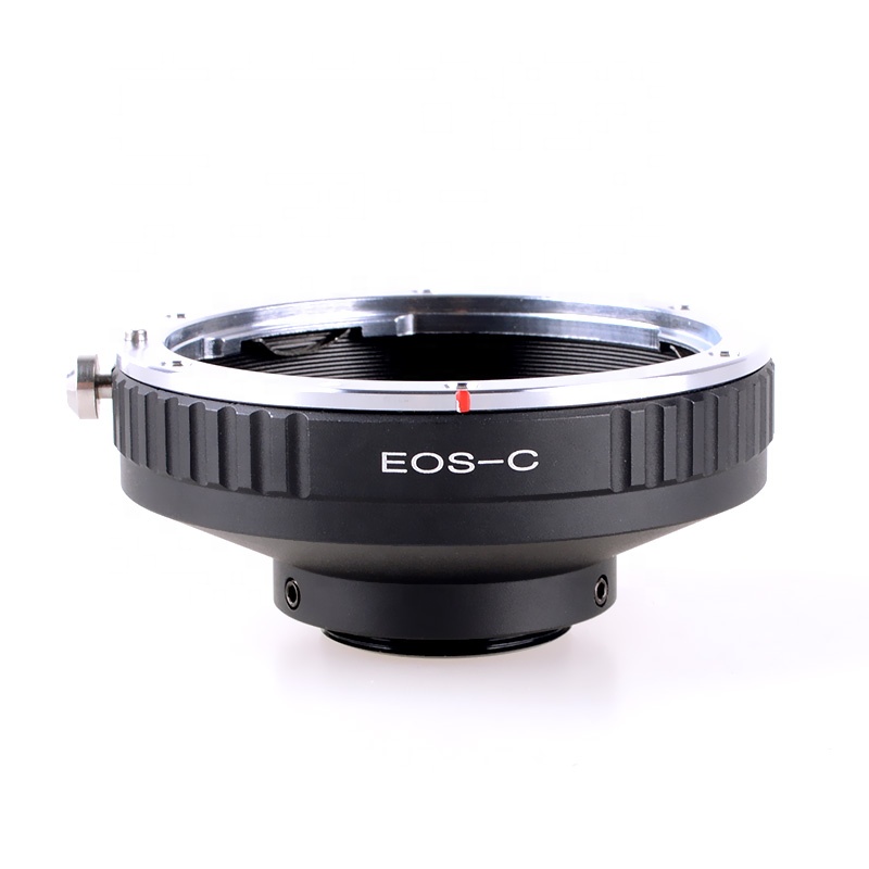 Адаптер для крепления объектива ядра для EF-s Mount Lens to C-Mount Movie Cameras и CCTV Cameras