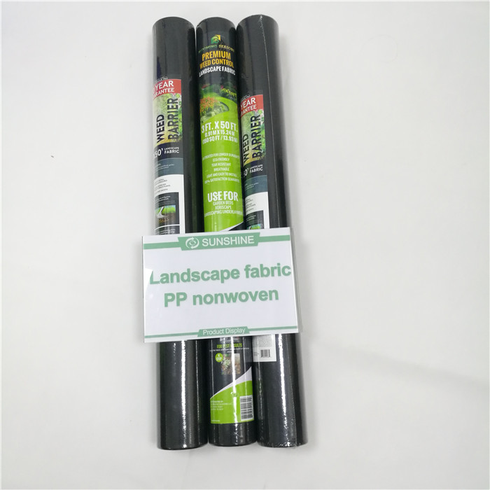 Высокая quality60gsm 1 м * м 15 рулон pp нетканые ткани для сельского хозяйства/Пейзаж Ткань